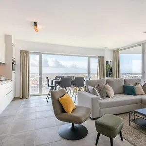 Huswell - Bright With Seaview Bredene