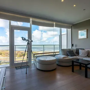Panoramic & Modern With Sea View Bredene